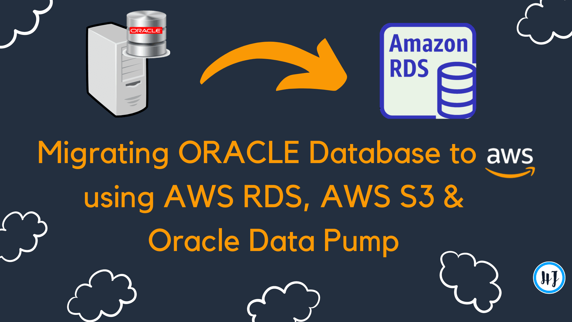 Migrating Oracle Database to AWS using RDS, S3 and Oracle Data Pump