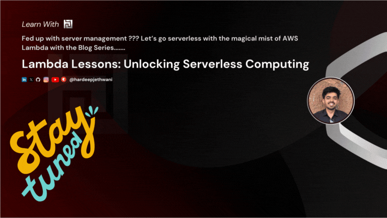 Lambda Lessons: Unlocking Serverless Computing 
