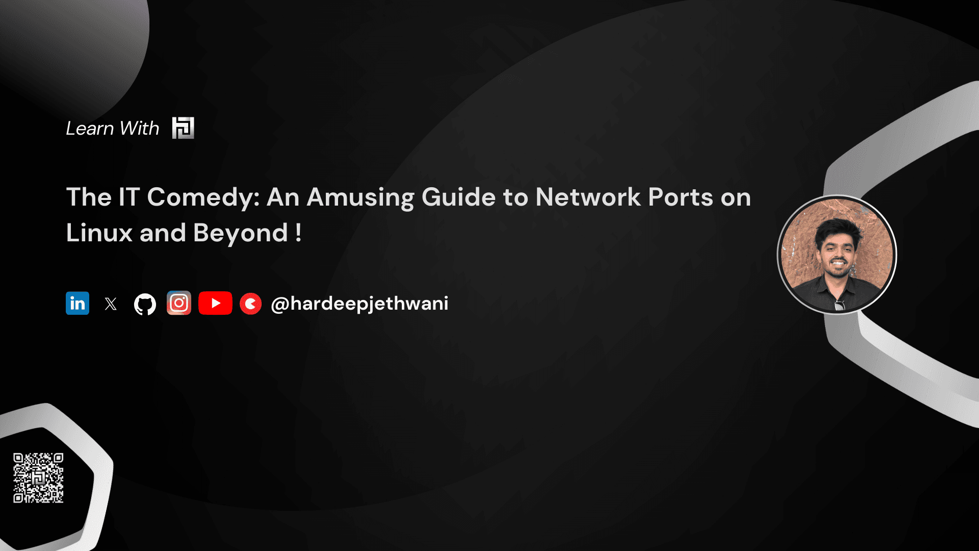 The IT Comedy: An Amusing Guide to Network Ports on Linux and Beyond !