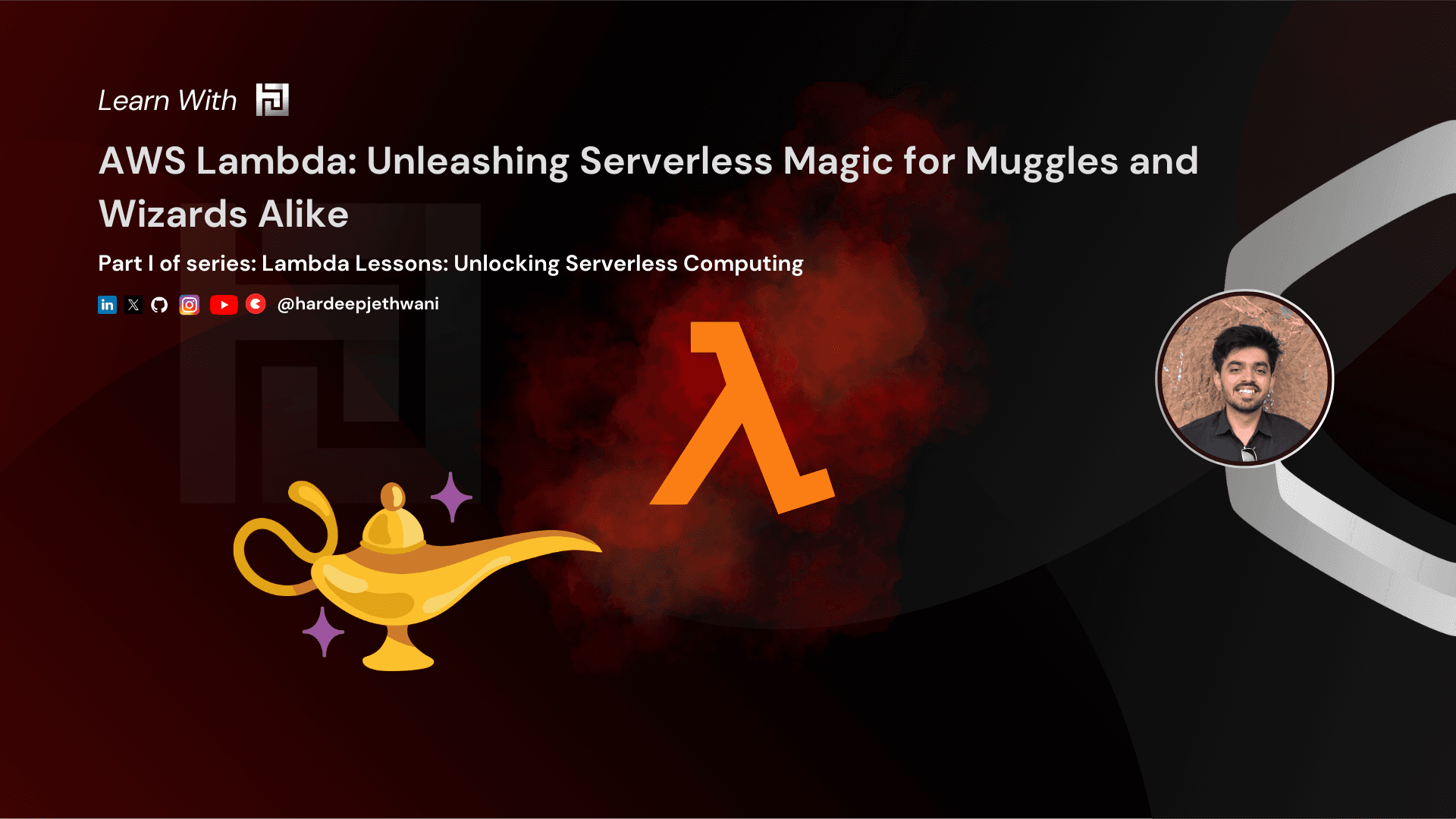 AWS Lambda: Unleashing Serverless Magic for Muggles and Wizards Alike (Part I of series: Lambda lessons: Unlocking Serverless Computing)