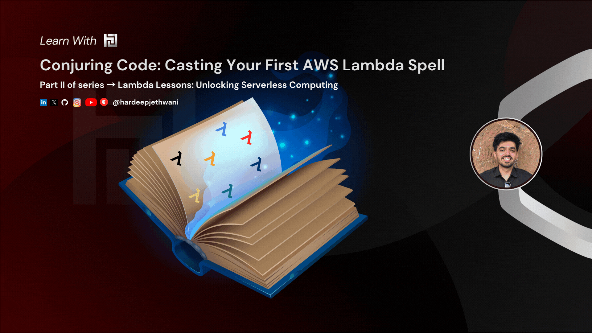 Conjuring Code: Casting Your First AWS Lambda Spell (Part II of series: Lambda Lessons: Unlocking Serverless Computing)