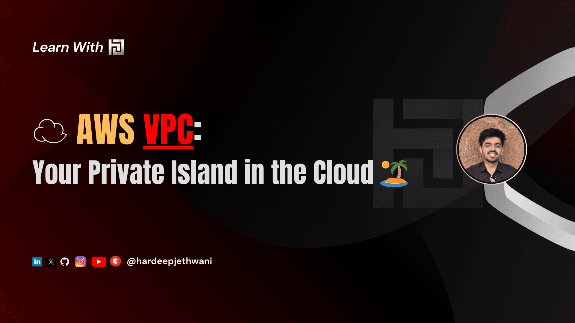 ☁️ AWS VPC: Your Private Island in the Cloud 🏝️