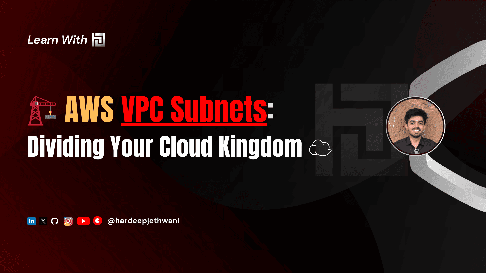🏗️ AWS VPC Subnets: Dividing Your Cloud Kingdom ☁️