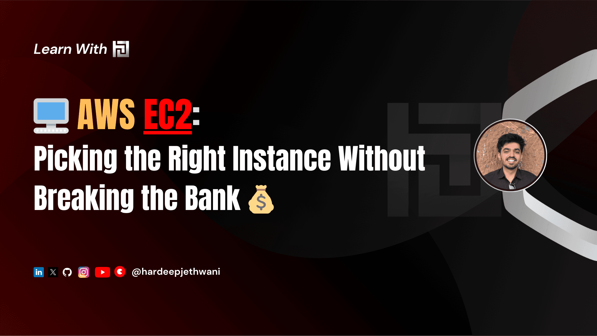 🖥️ AWS EC2: Picking the Right Instance Without Breaking the Bank 💰