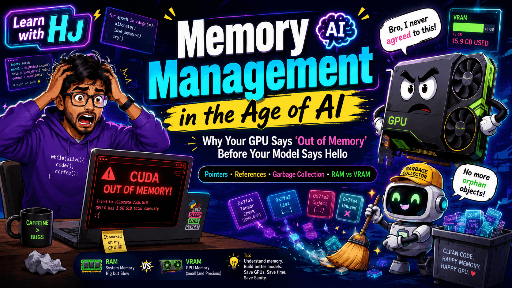 ๐ง Memory Management in the Age of AI