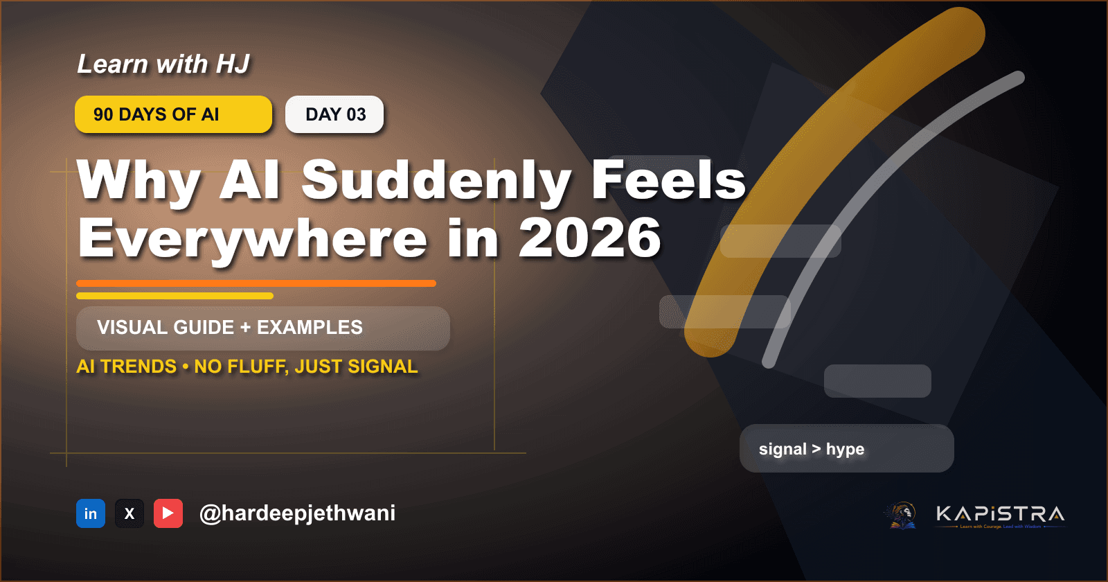 Why AI Suddenly Feels Everywhere in 2026