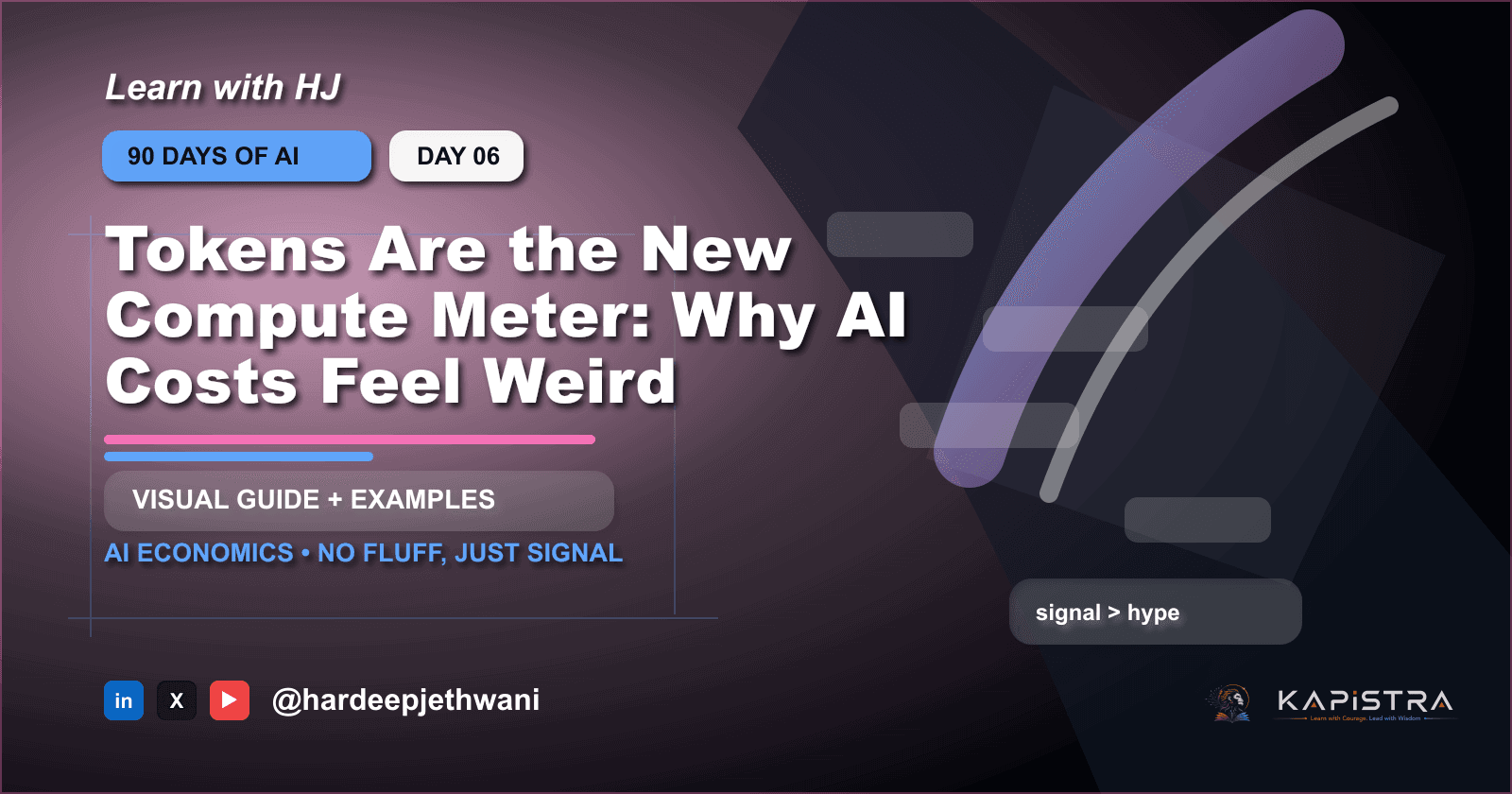 Tokens Are the New Compute Meter: Why AI Costs Feel Weird