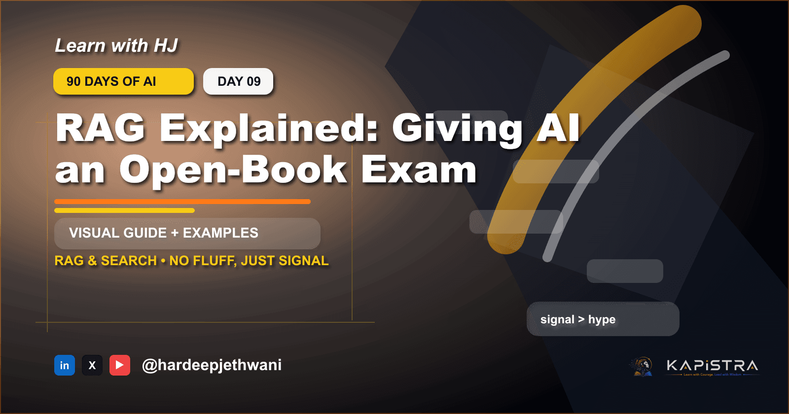 RAG Explained: Giving AI an Open-Book Exam