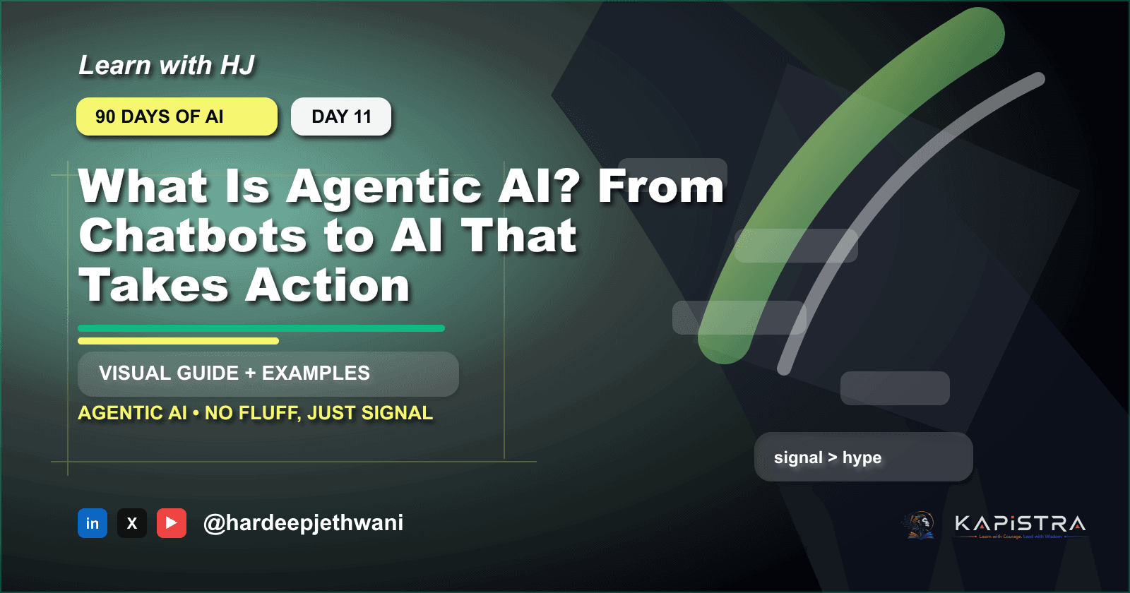 What Is Agentic AI? From Chatbots to AI That Takes Action