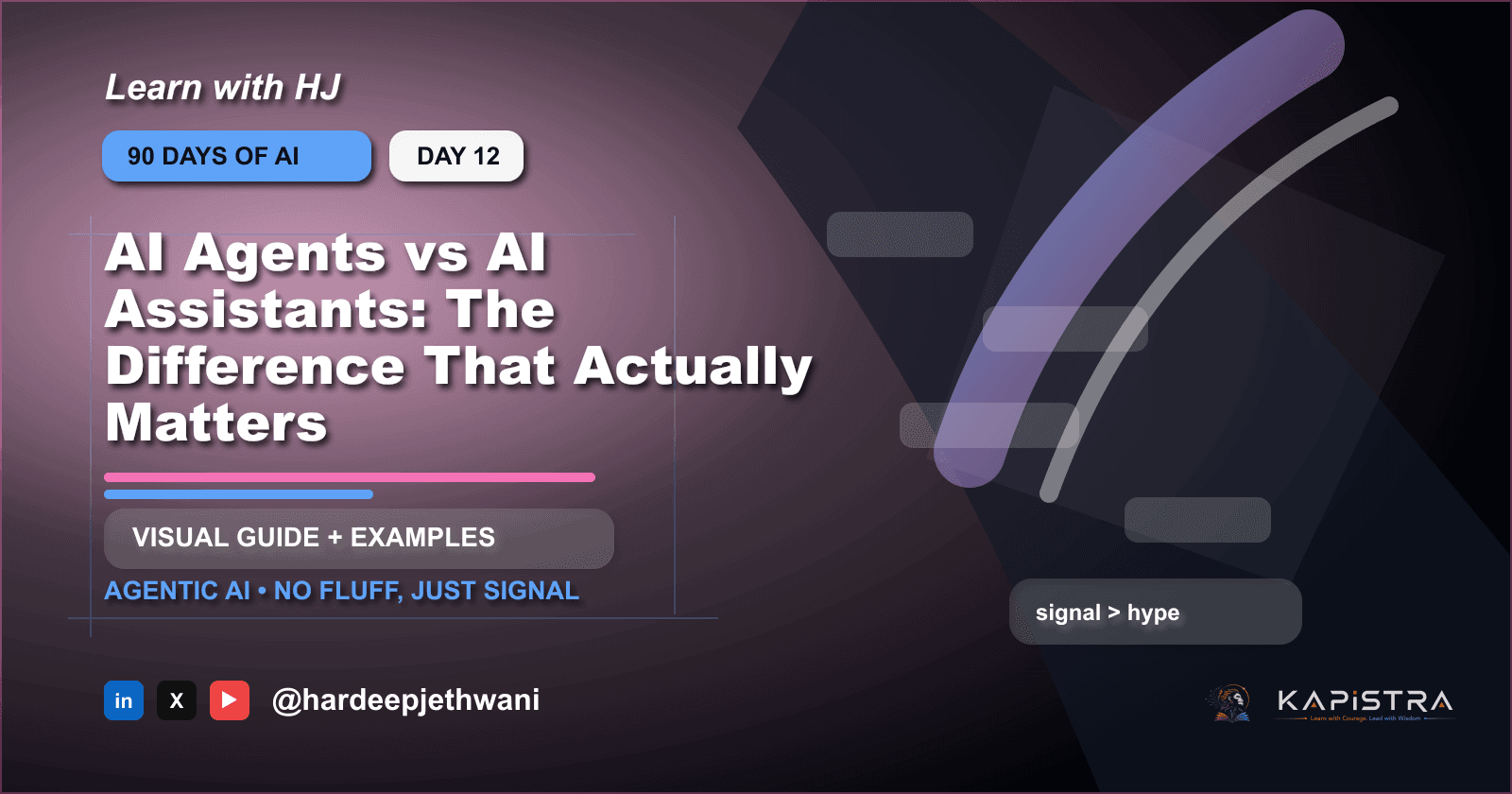 AI Agents vs AI Assistants: The Difference That Actually Matters