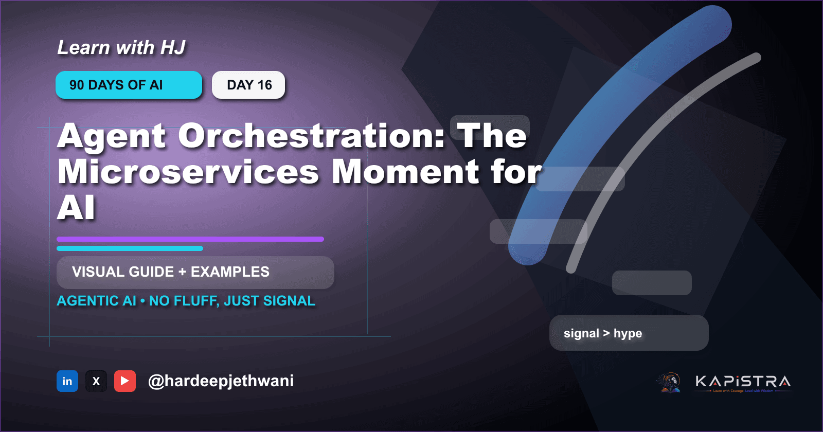 Agent Orchestration: The Microservices Moment for AI