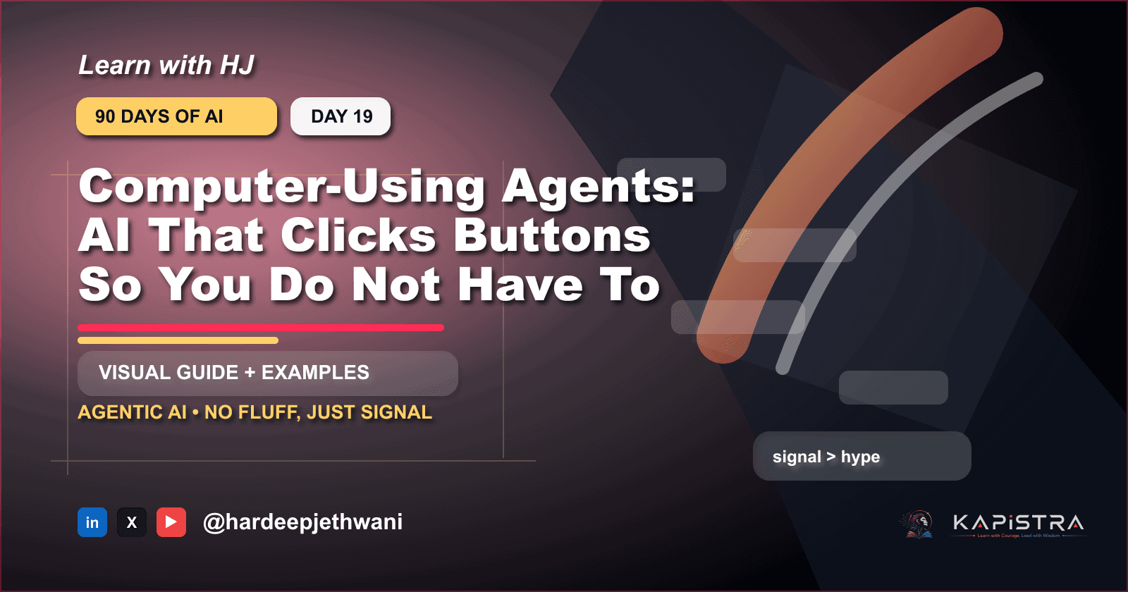 Computer-Using Agents: AI That Clicks Buttons So You Do Not Have To