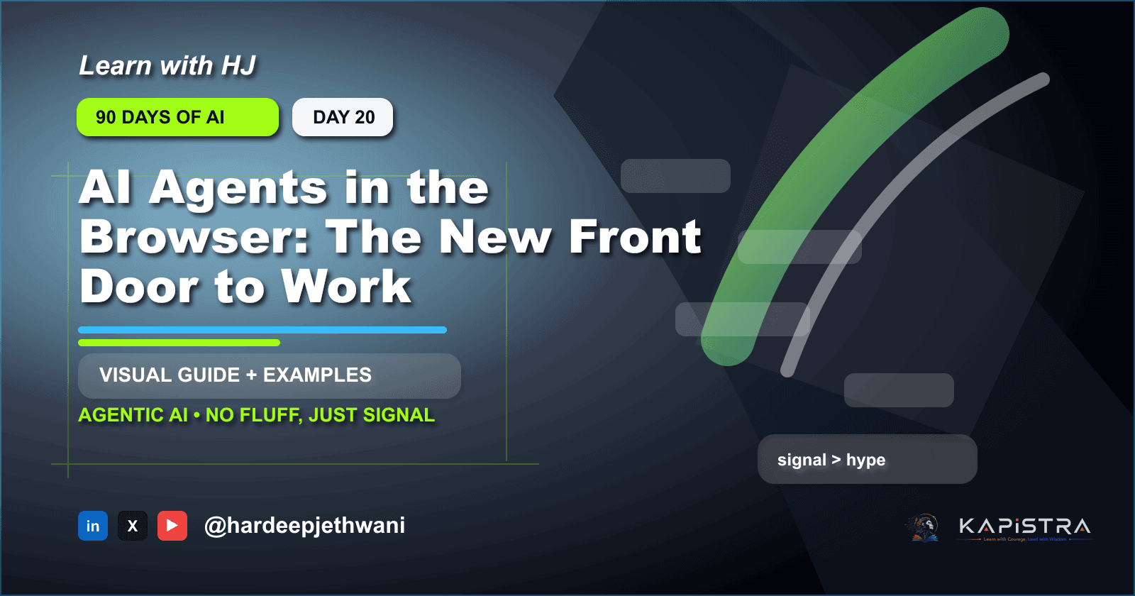 AI Agents in the Browser: The New Front Door to Work