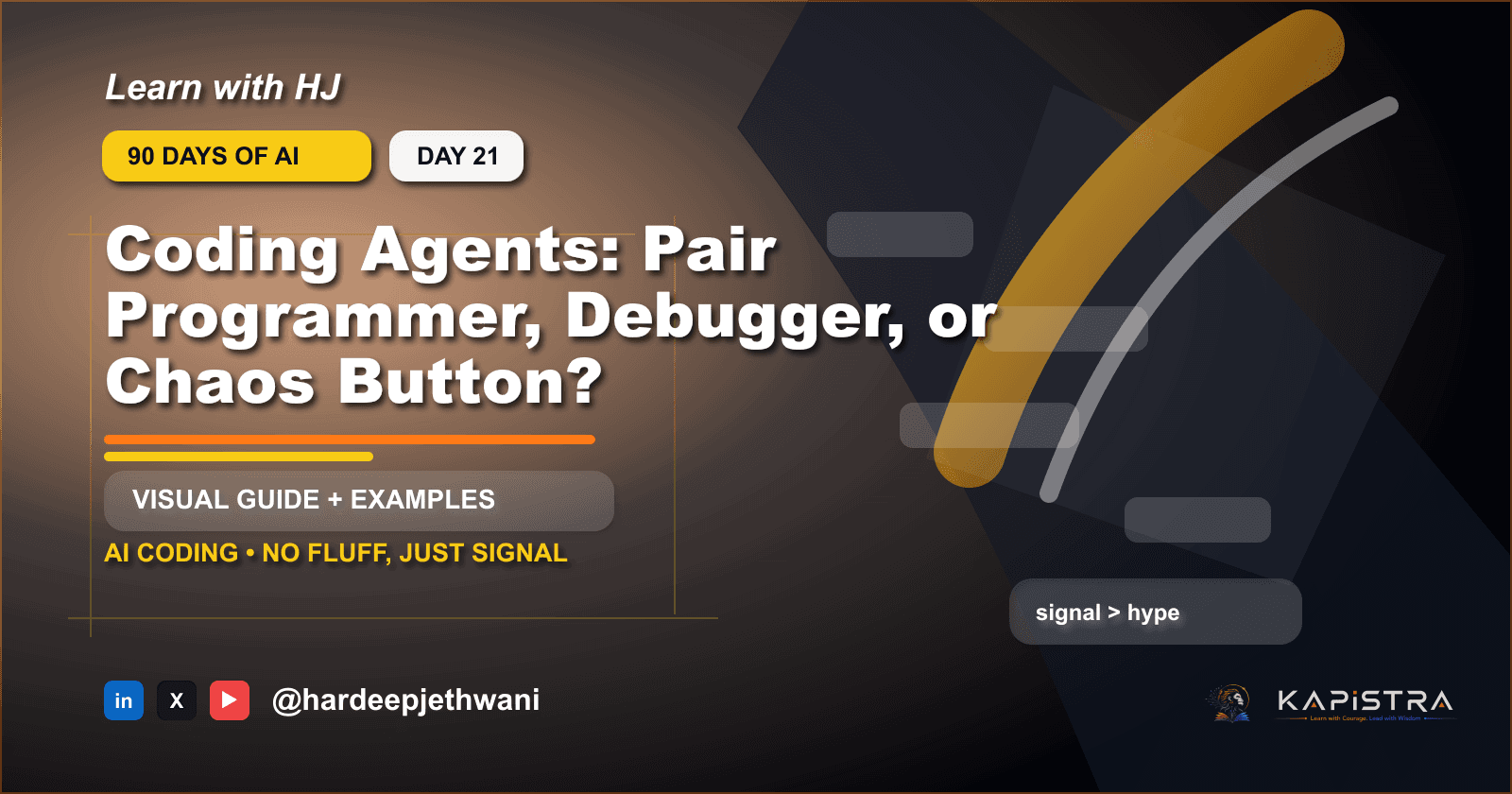 Coding Agents: Pair Programmer, Debugger, or Chaos Button?