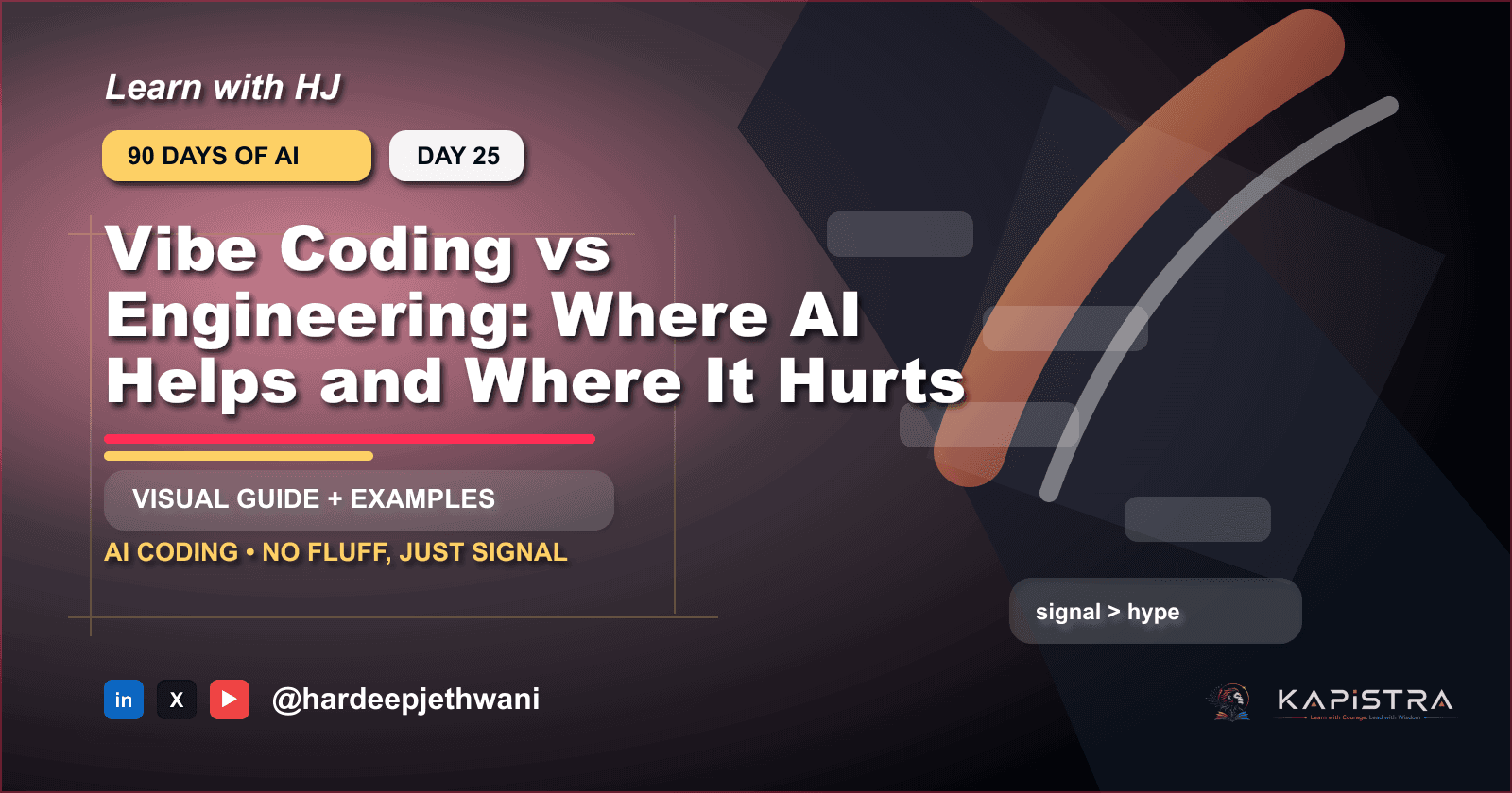 Vibe Coding vs Engineering: Where AI Helps and Where It Hurts