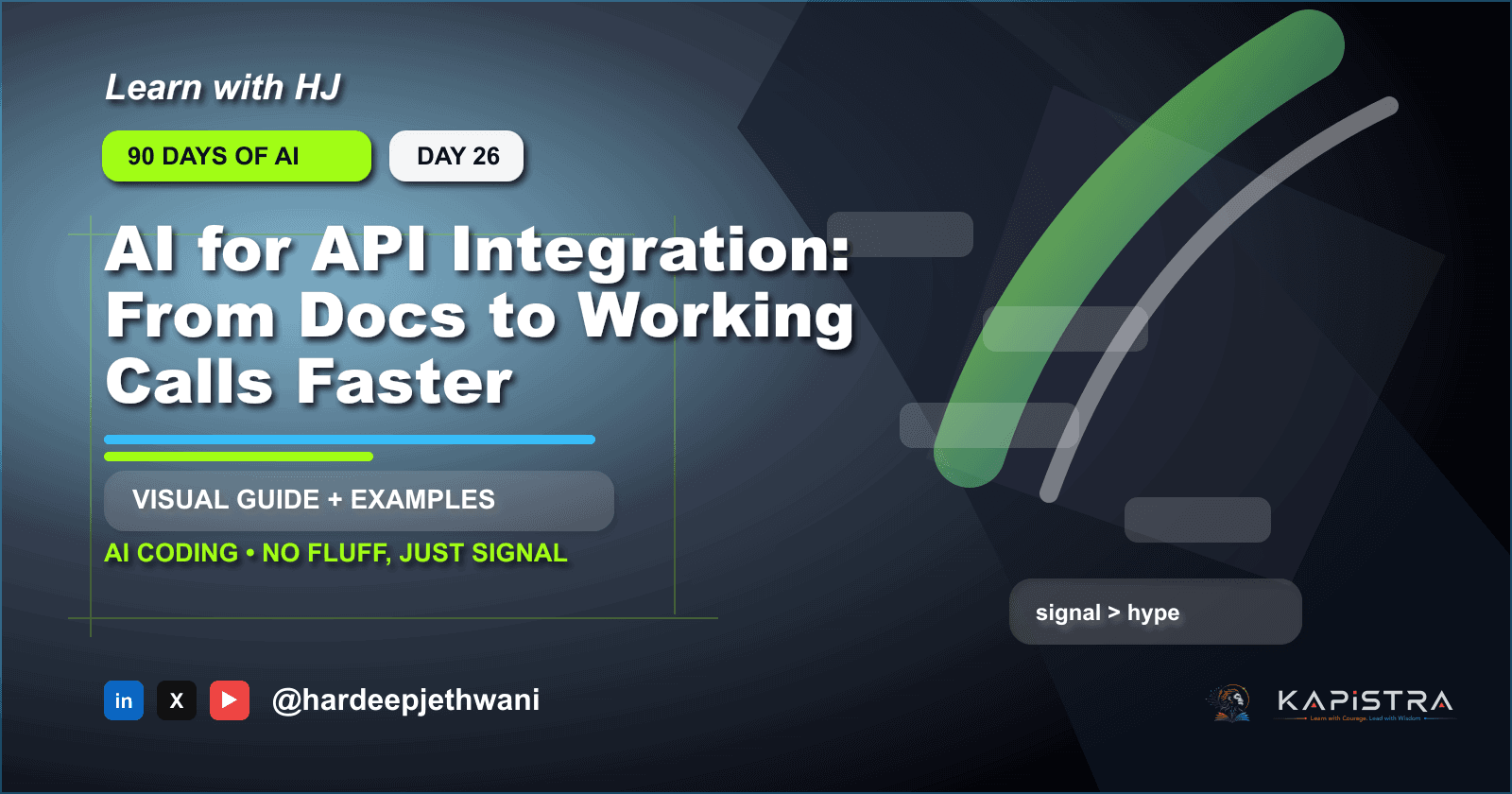 AI for API Integration: From Docs to Working Calls Faster