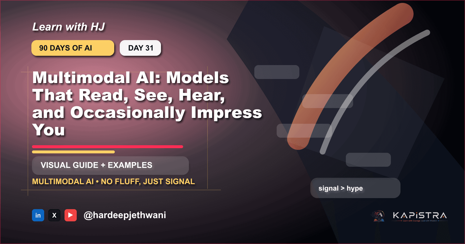 Multimodal AI: Models That Read, See, Hear, and Occasionally Impress You
