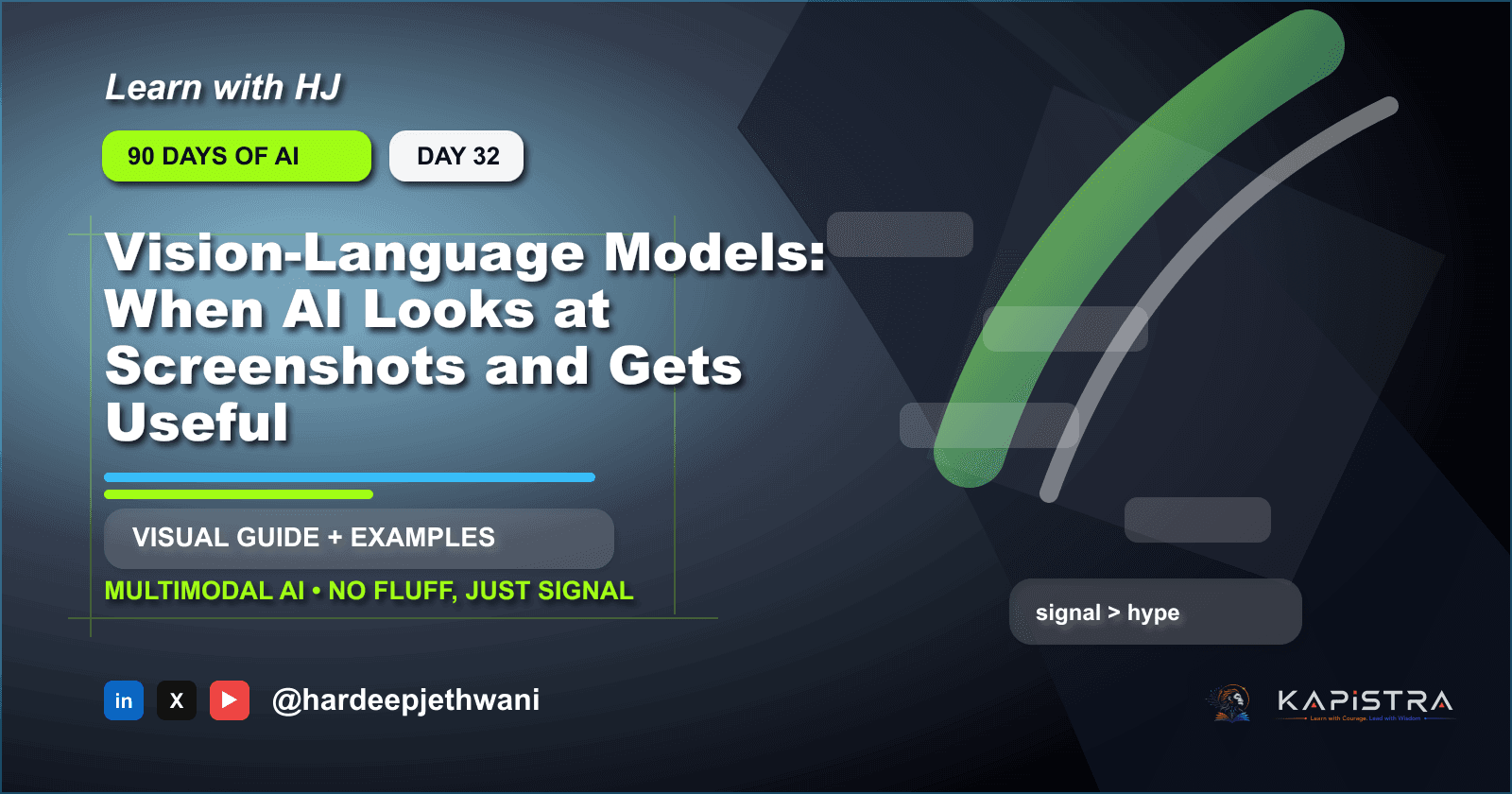 Vision-Language Models: When AI Looks at Screenshots and Gets Useful