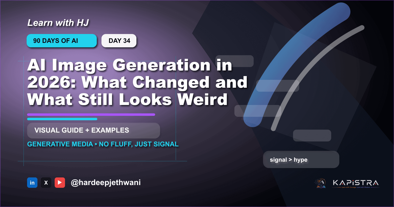 AI Image Generation in 2026: What Changed and What Still Looks Weird