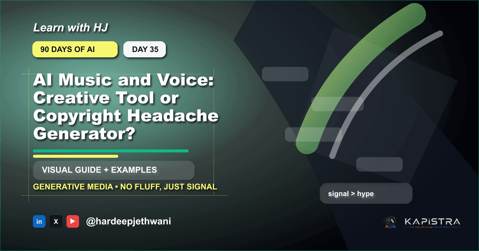 AI Music and Voice: Creative Tool or Copyright Headache Generator?