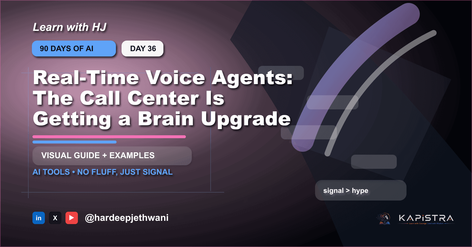 Real-Time Voice Agents: The Call Center Is Getting a Brain Upgrade