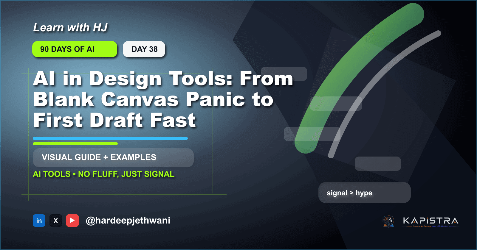 AI in Design Tools: From Blank Canvas Panic to First Draft Fast