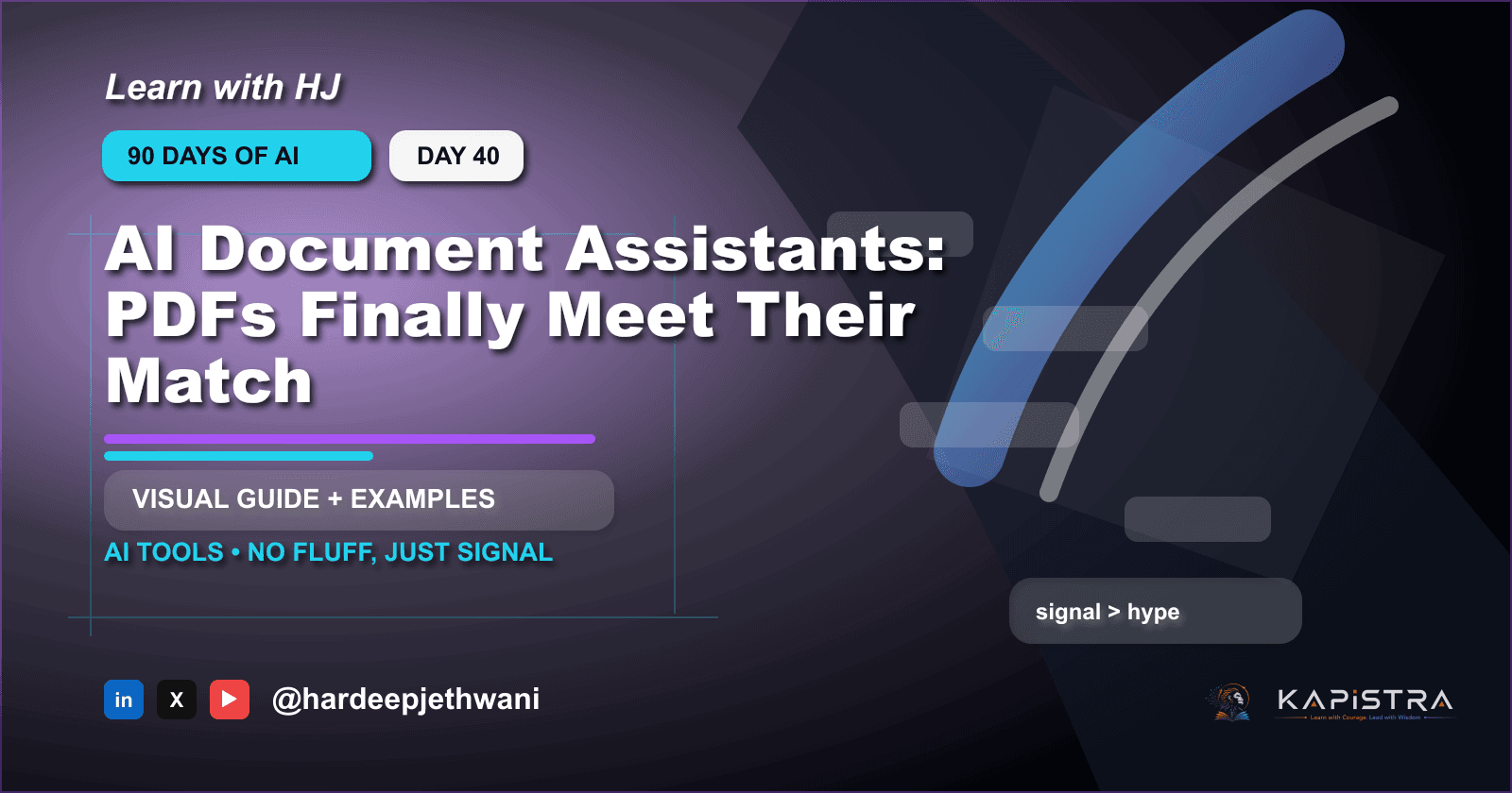 AI Document Assistants: PDFs Finally Meet Their Match