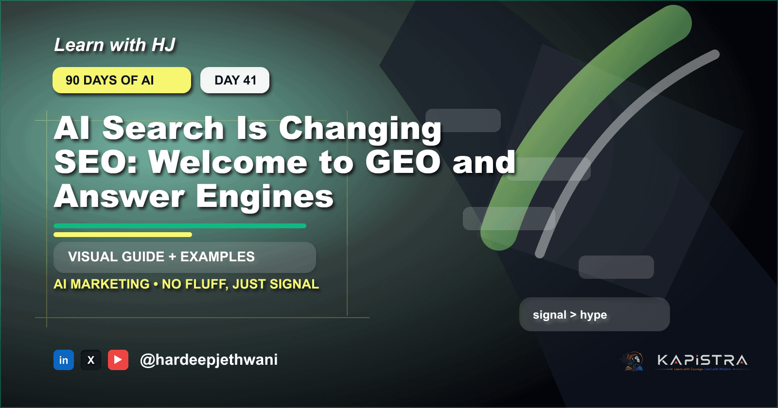 AI Search Is Changing SEO: Welcome to GEO and Answer Engines