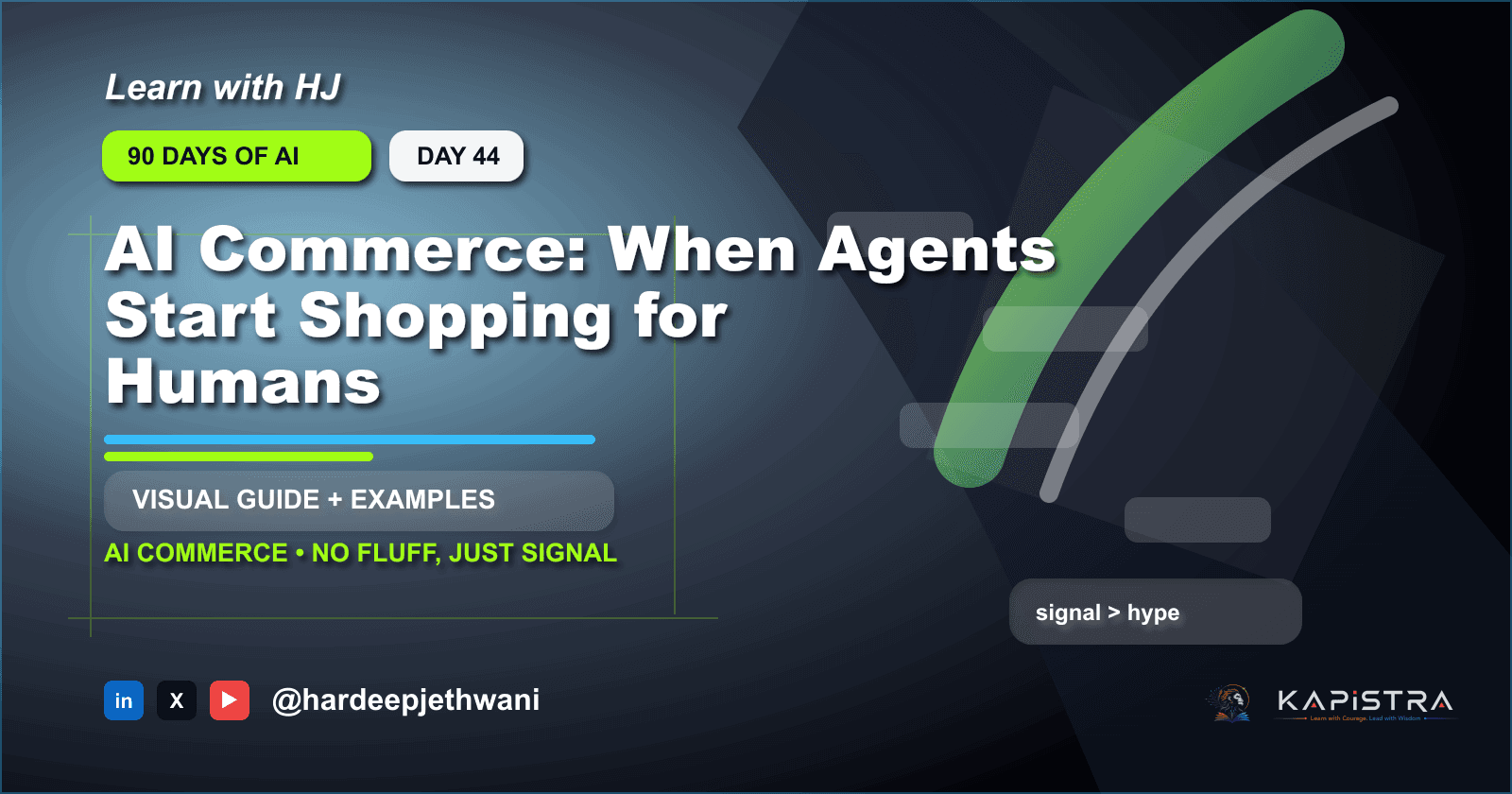AI Commerce: When Agents Start Shopping for Humans