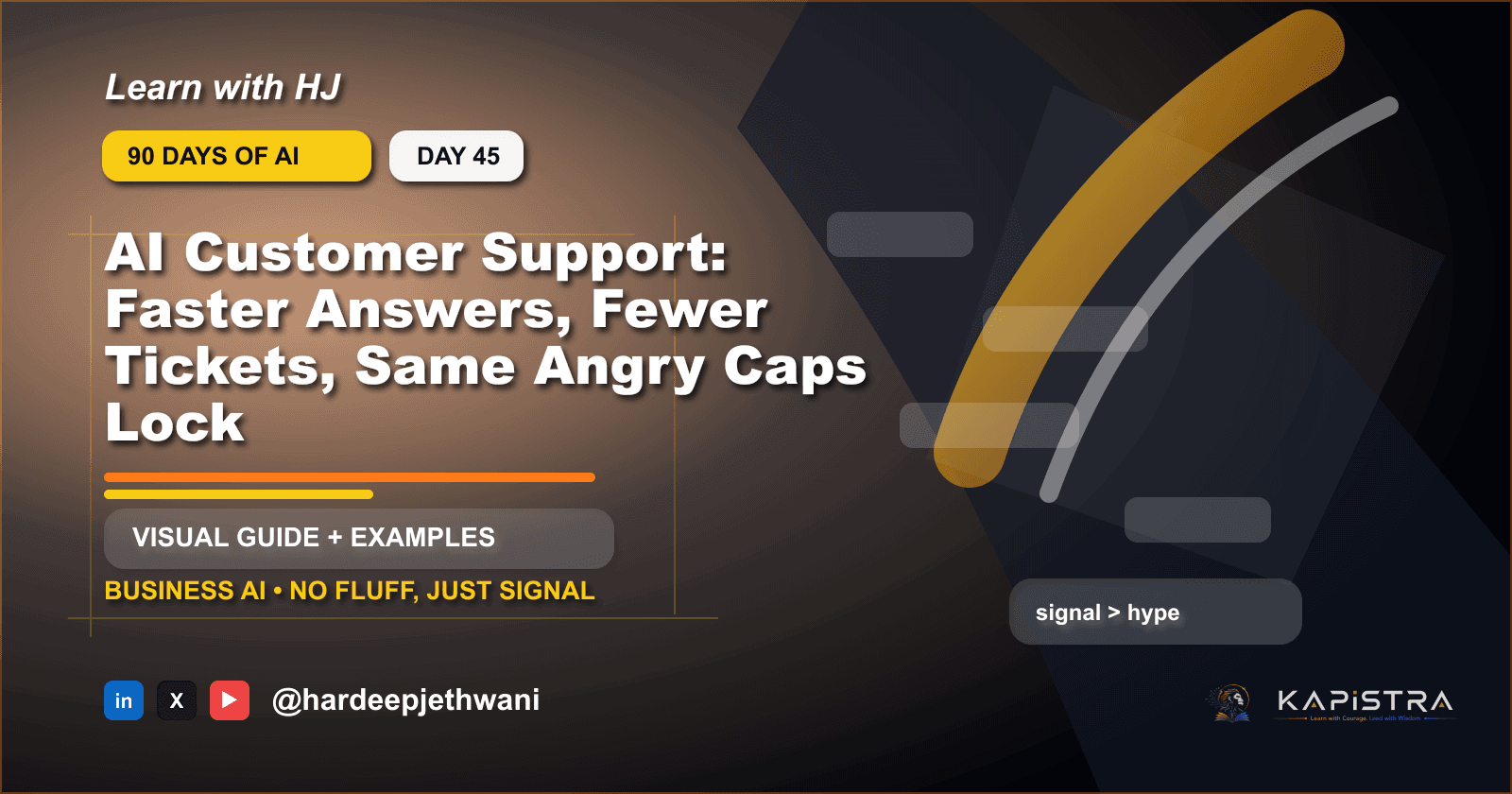 AI Customer Support: Faster Answers, Fewer Tickets, Same Angry Caps Lock