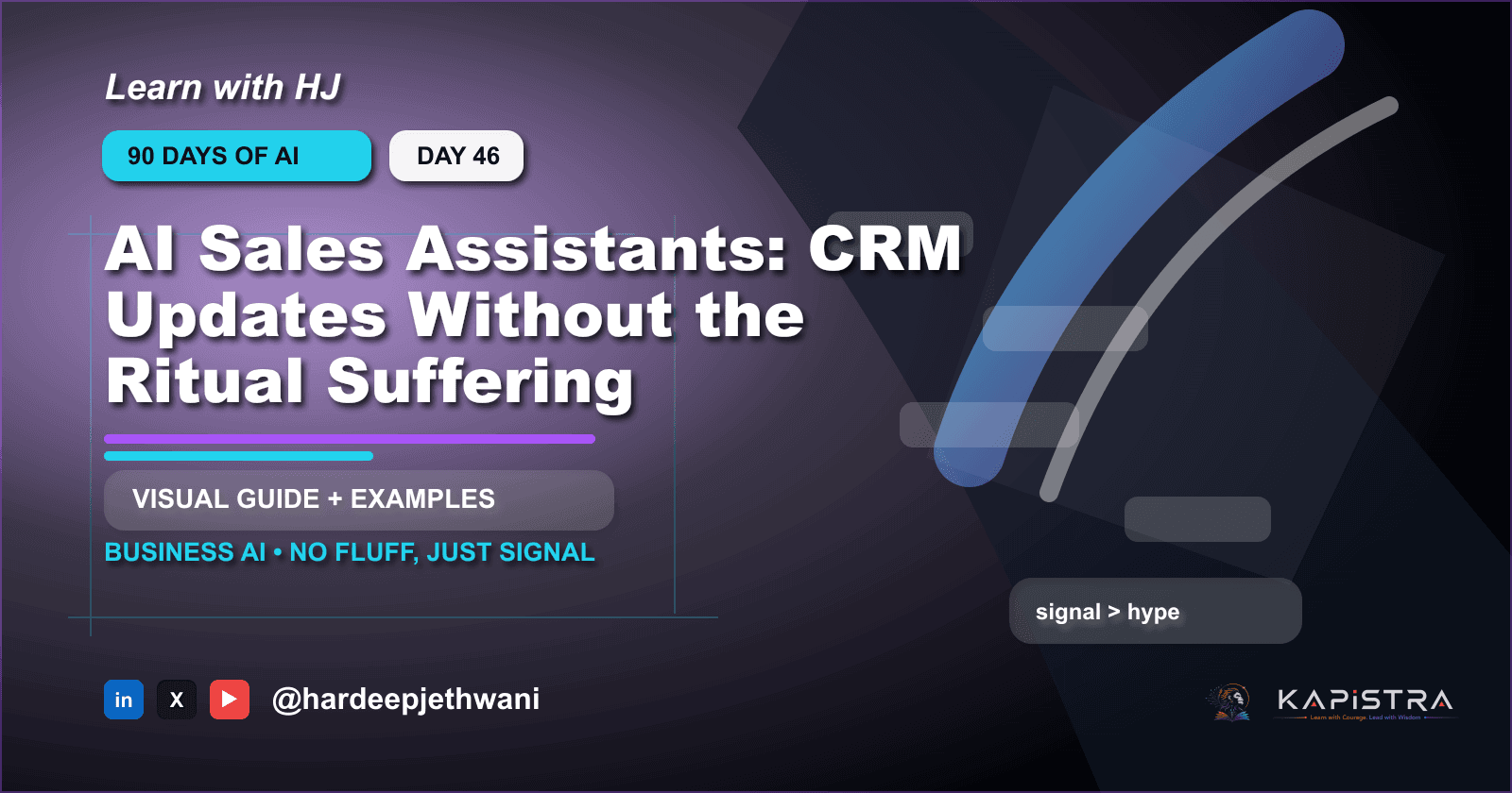 AI Sales Assistants: CRM Updates Without the Ritual Suffering