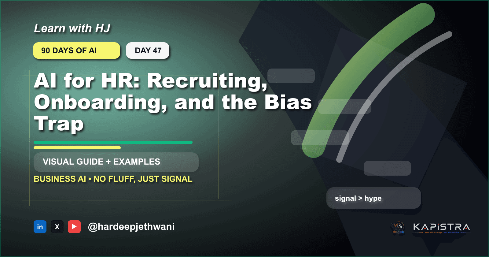 AI for HR: Recruiting, Onboarding, and the Bias Trap