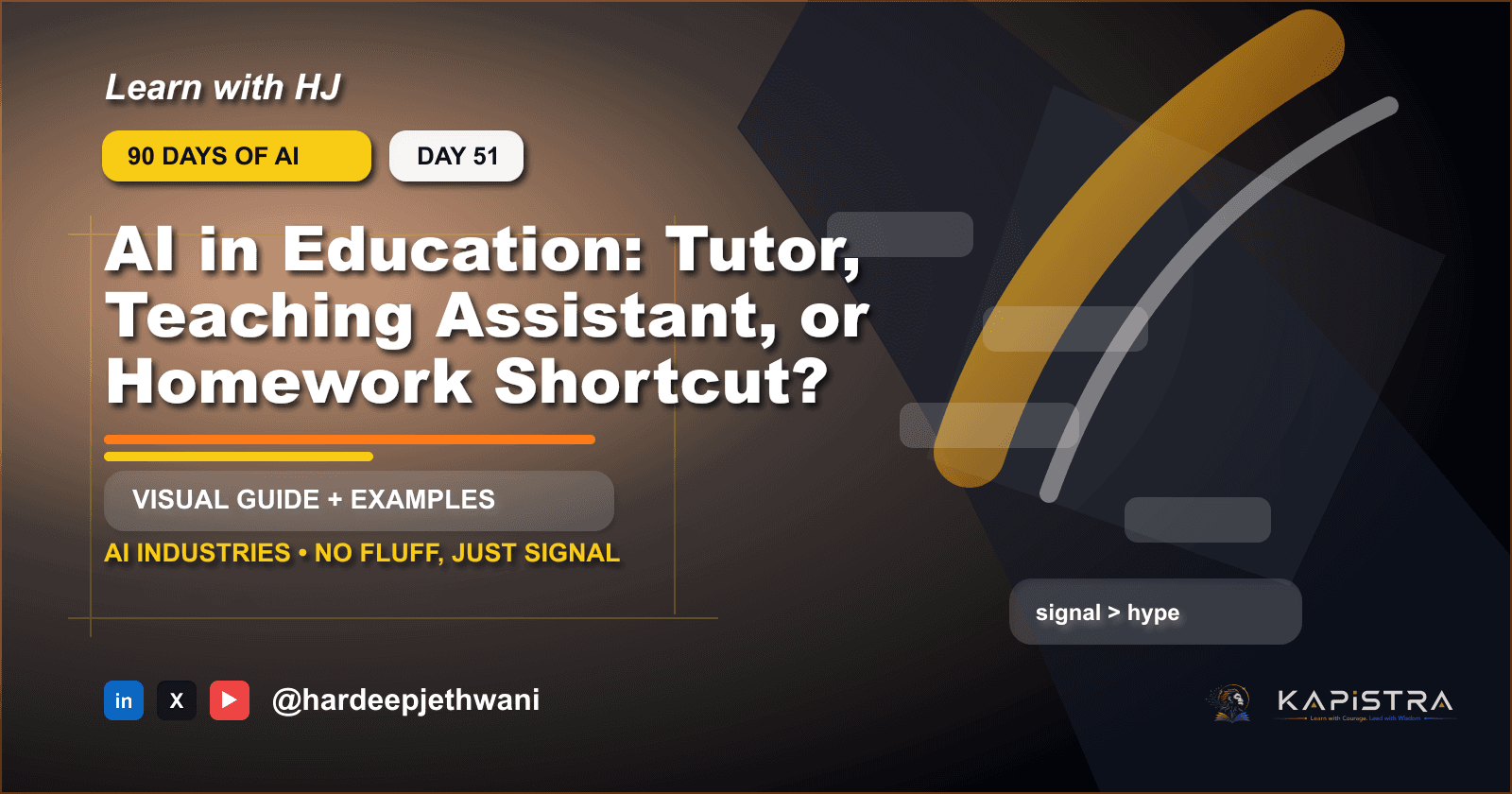 AI in Education: Tutor, Teaching Assistant, or Homework Shortcut?
