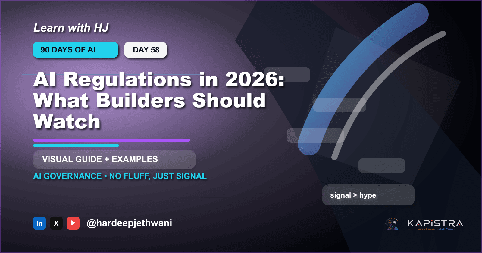 AI Regulations in 2026: What Builders Should Watch