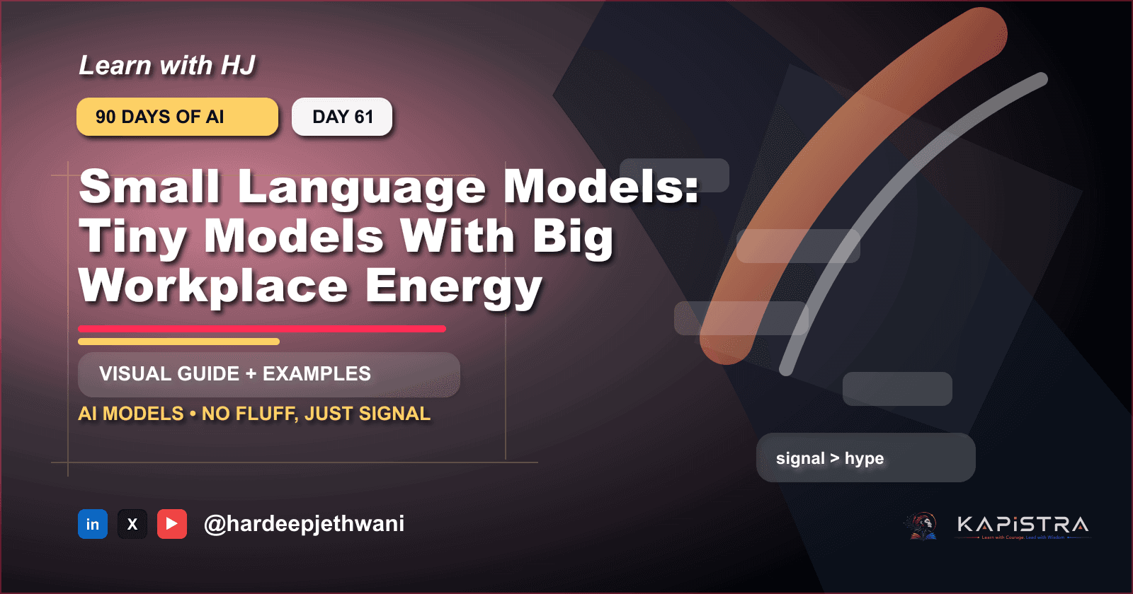 Small Language Models: Tiny Models With Big Workplace Energy