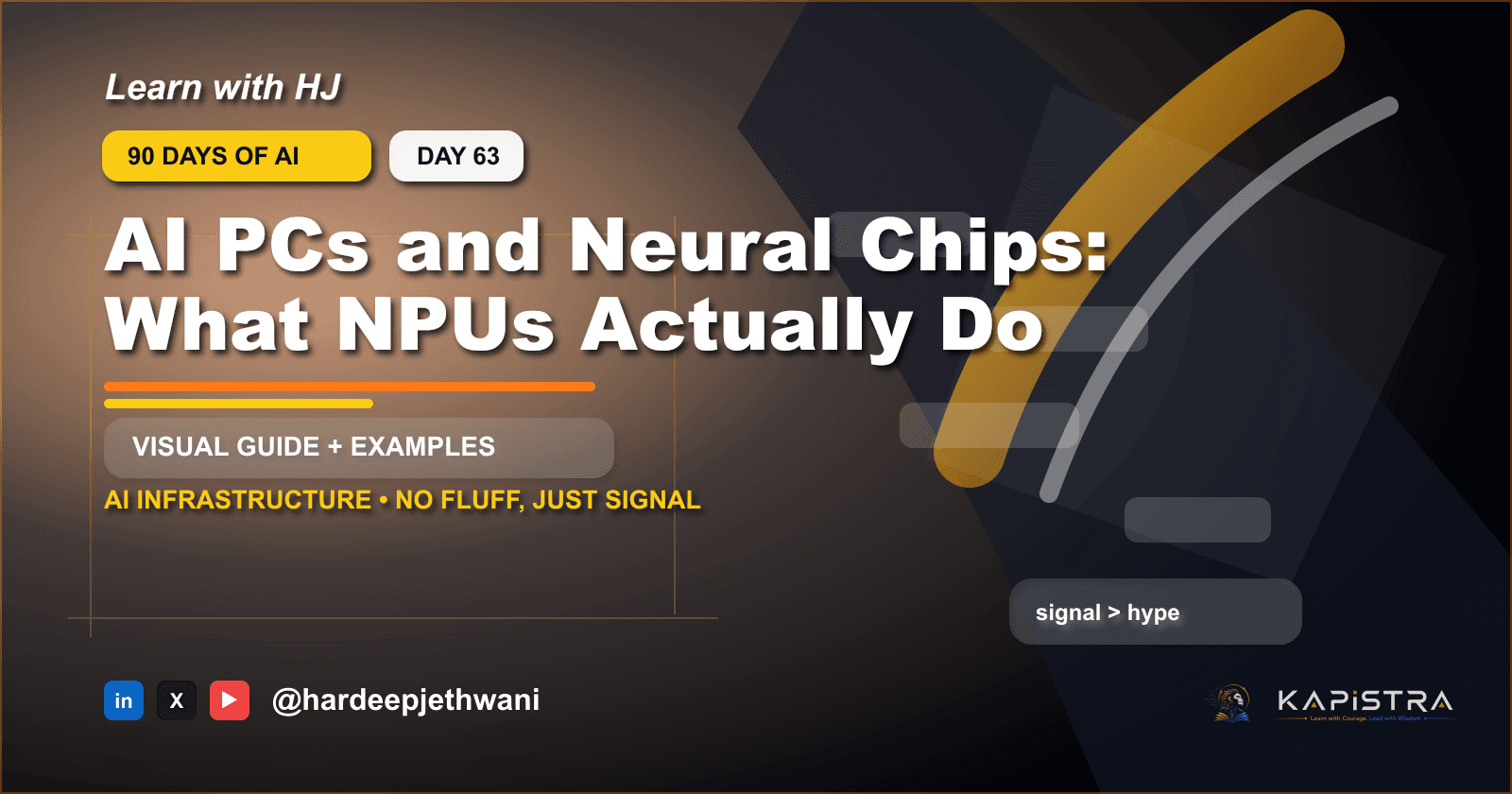 AI PCs and Neural Chips: What NPUs Actually Do