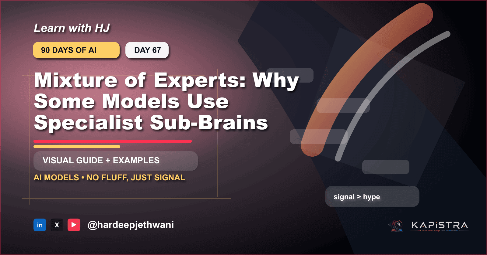 Mixture of Experts: Why Some Models Use Specialist Sub-Brains