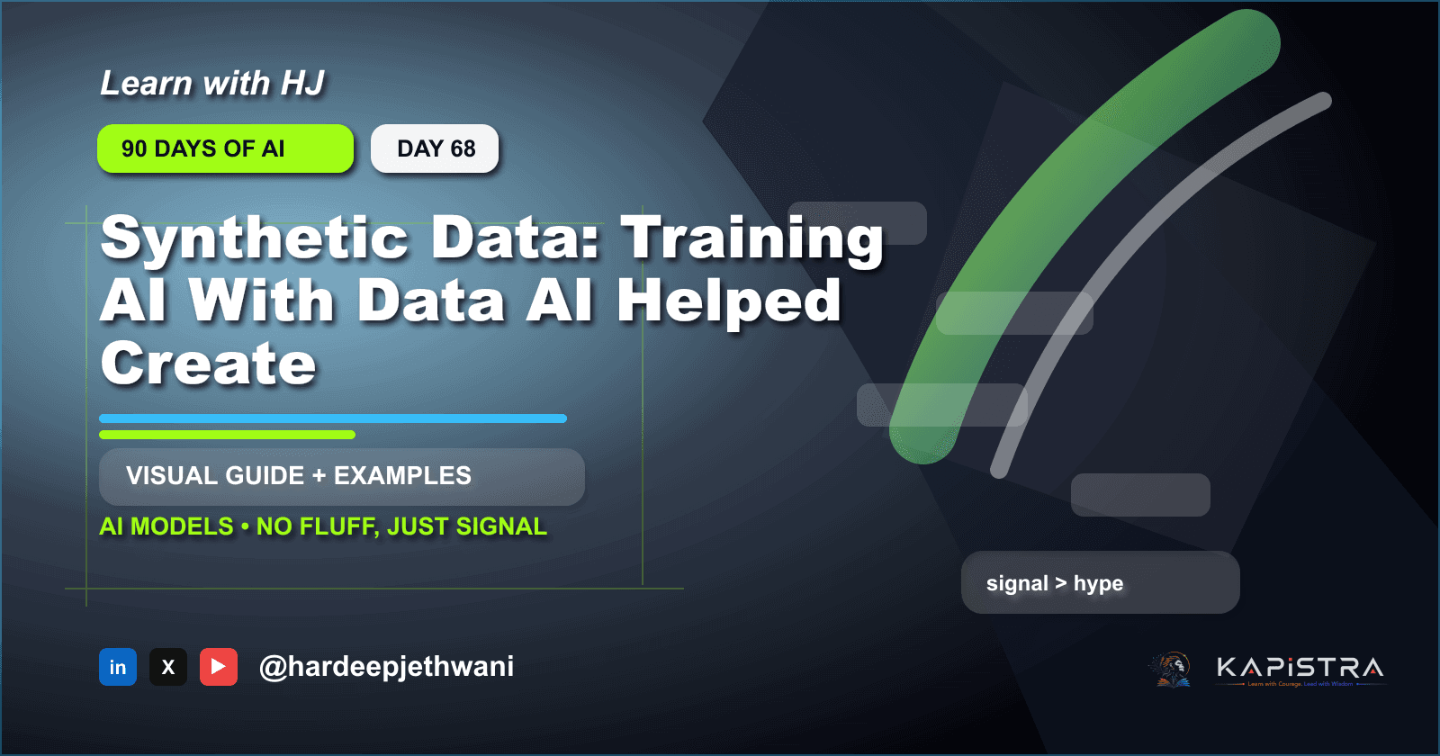 Synthetic Data: Training AI With Data AI Helped Create