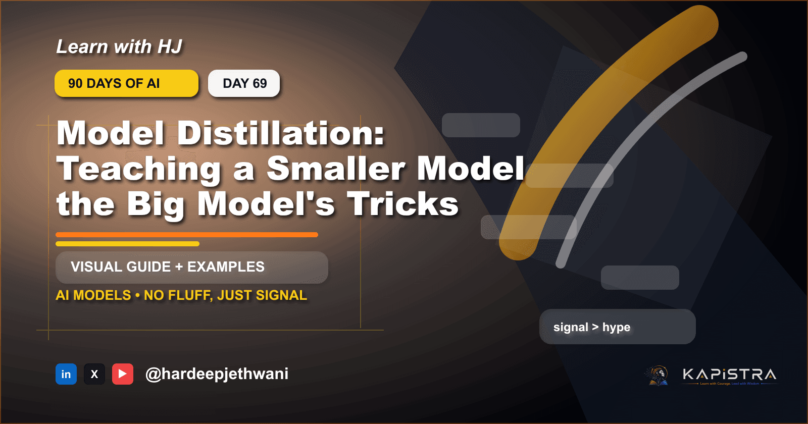 Model Distillation: Teaching a Smaller Model the Big Model's Tricks