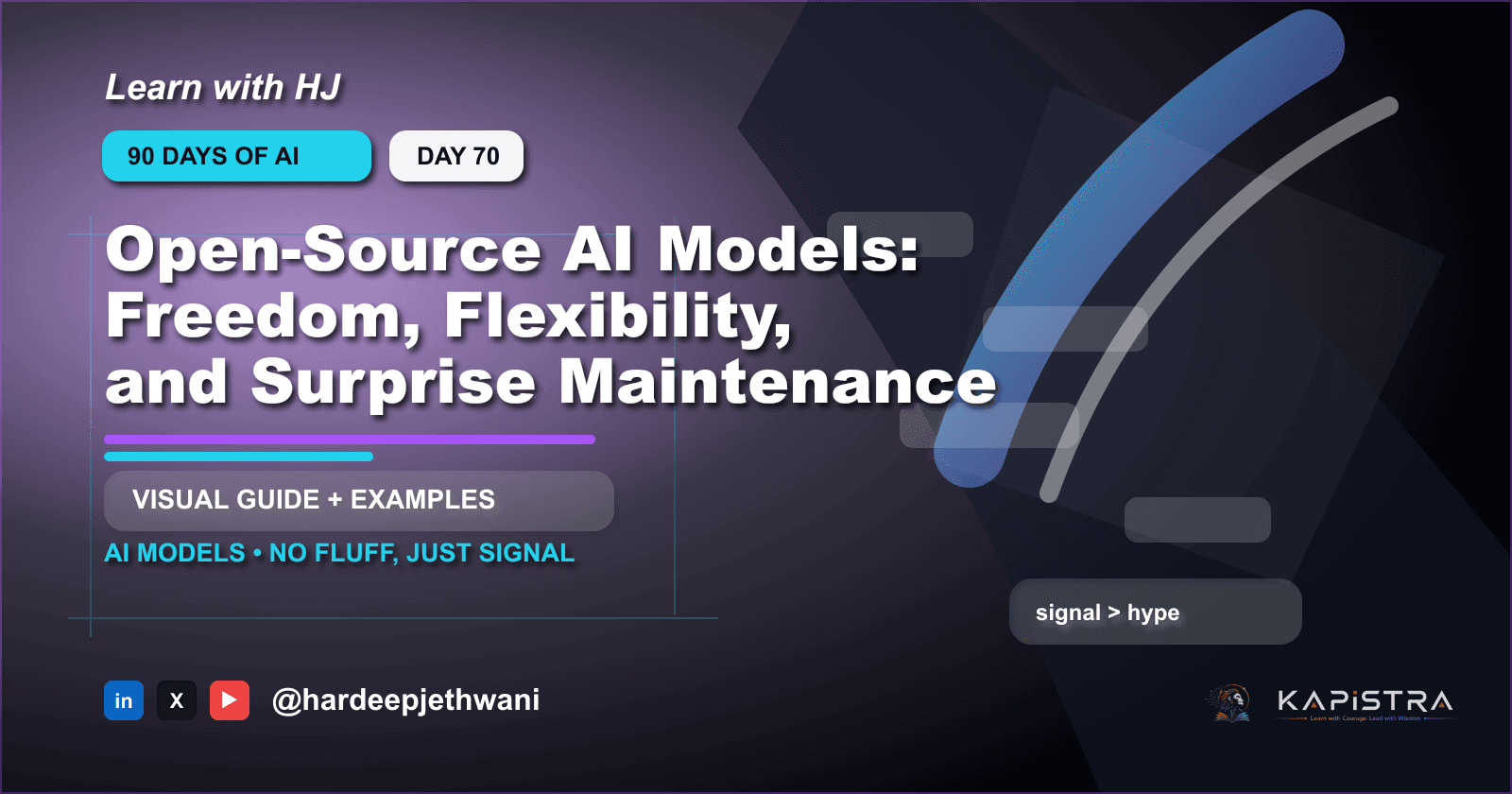 Open-Source AI Models: Freedom, Flexibility, and Surprise Maintenance