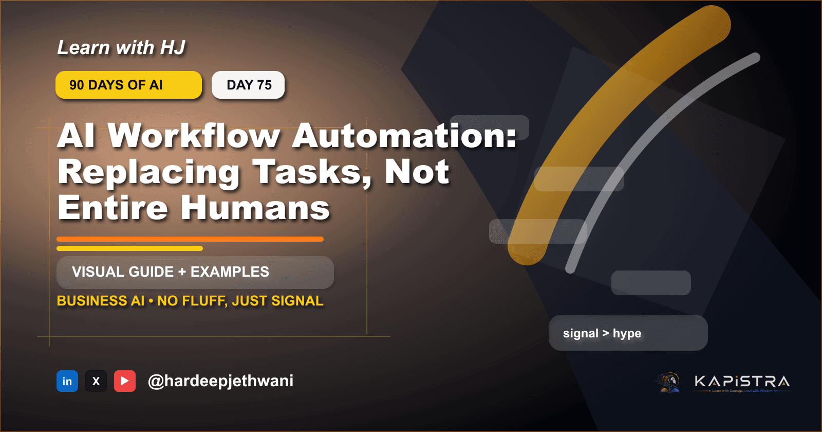AI Workflow Automation: Replacing Tasks, Not Entire Humans