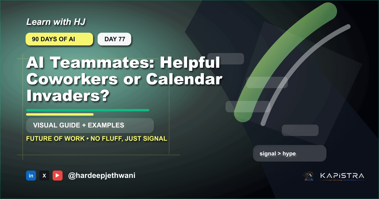 AI Teammates: Helpful Coworkers or Calendar Invaders?
