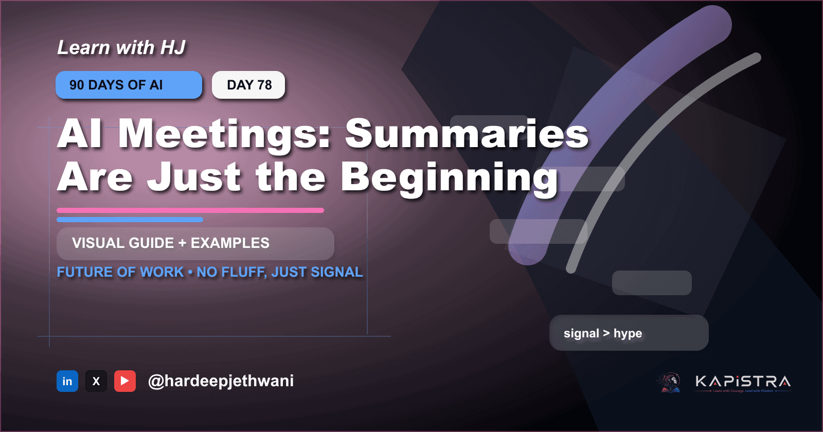 AI Meetings: Summaries Are Just the Beginning