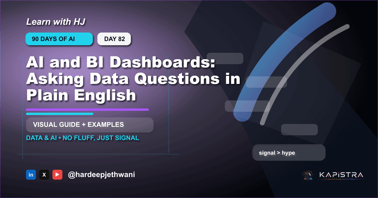 AI and BI Dashboards: Asking Data Questions in Plain English