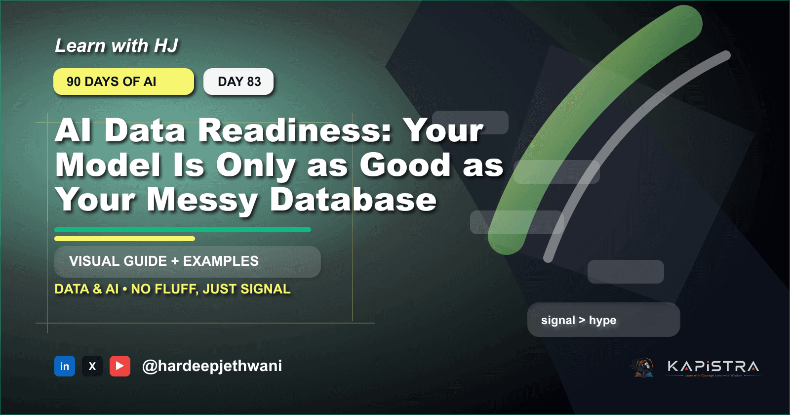 AI Data Readiness: Your Model Is Only as Good as Your Messy Database