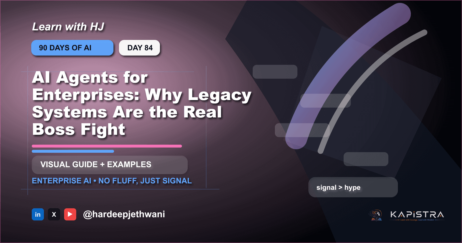 AI Agents for Enterprises: Why Legacy Systems Are the Real Boss Fight