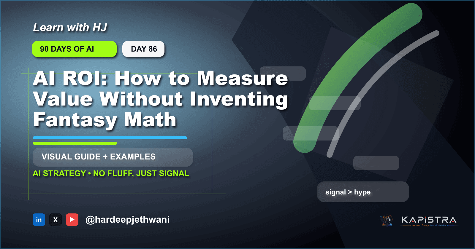AI ROI: How to Measure Value Without Inventing Fantasy Math