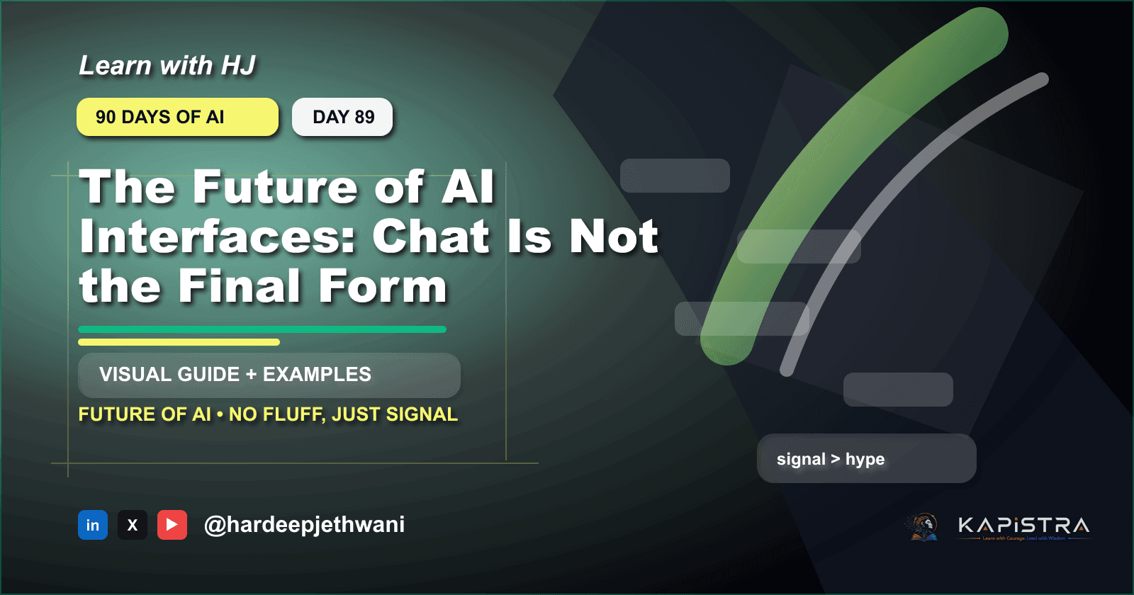 The Future of AI Interfaces: Chat Is Not the Final Form